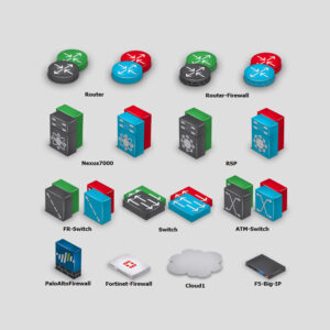 3D GNS3 Symbols Pack