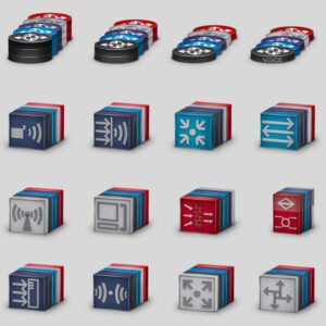 Huawei DataCom Icons Pack