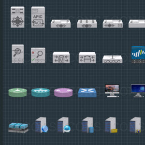 EVE NG Dark Mode Symbols Pack
