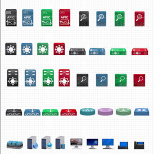 EVE NG Multi Color Symbols Pack
