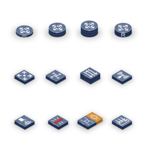 Huawei Network Symbols