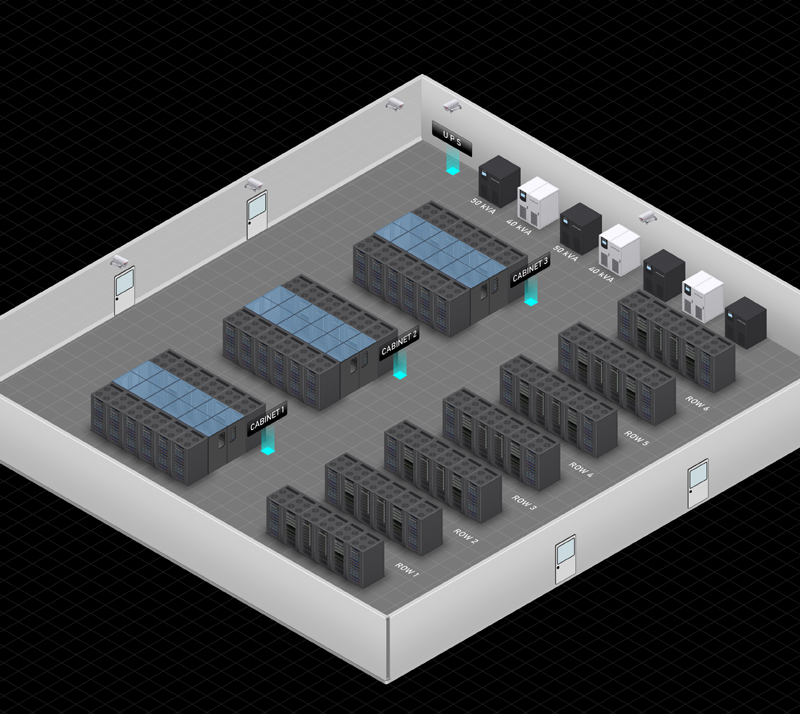 3D Network Templates: Professional Diagrams & Design Tools