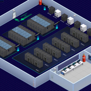 3D Template 32 Data Center