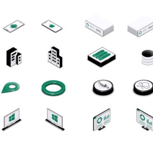 CATO Networks 3D Symbols PNG
